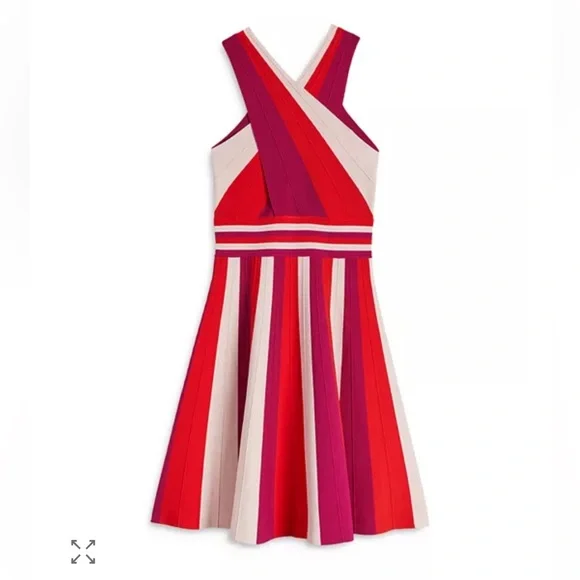 hot pink dresses for women nearby Simply Me Dress (Hot Pink ) main image 0
